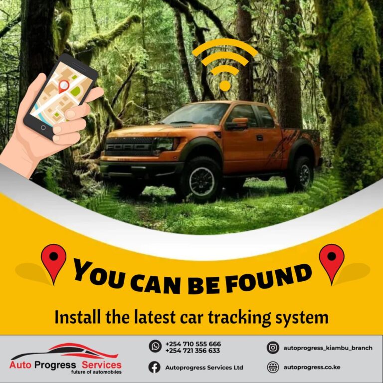 We can Trace your stolen vehicle !