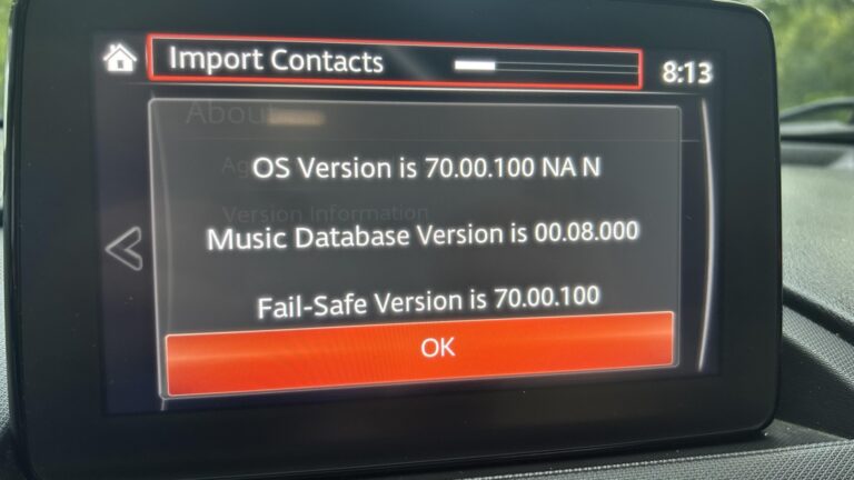 The Ultimate Guide to Mazda Infotainment Firmware Upgrade